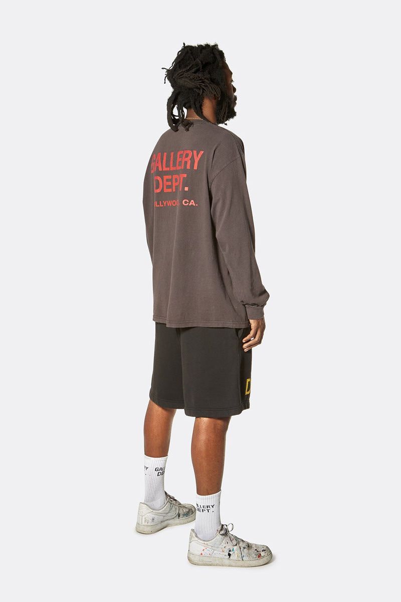 Gallery Dept Sweatshirt Long sleeve T-Shirt