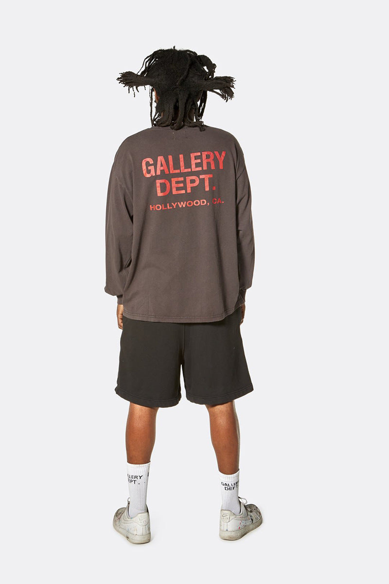 Gallery Dept Sweatshirt Long sleeve T-Shirt