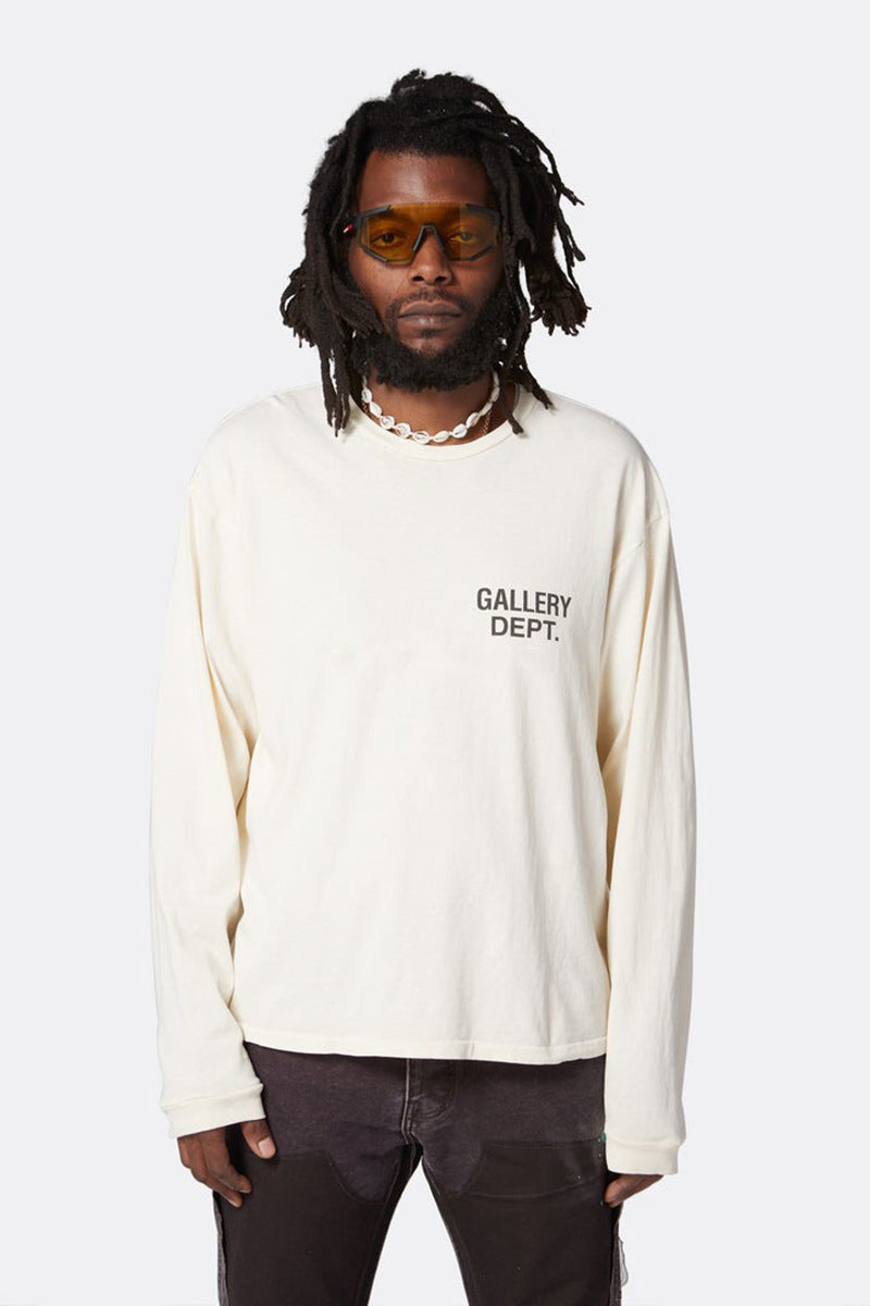 Gallery Dept Sweatshirt Long sleeve T-Shirt