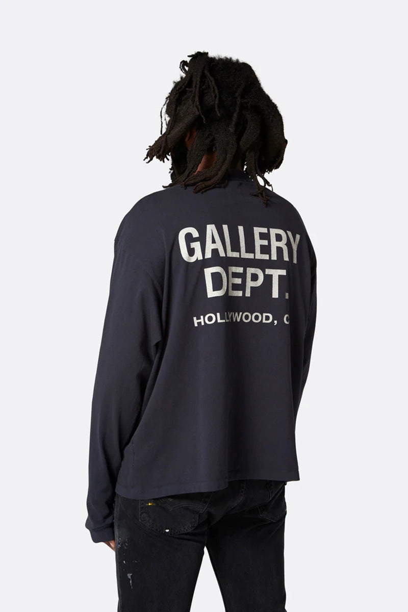 Gallery Dept Sweatshirt Long sleeve T-Shirt