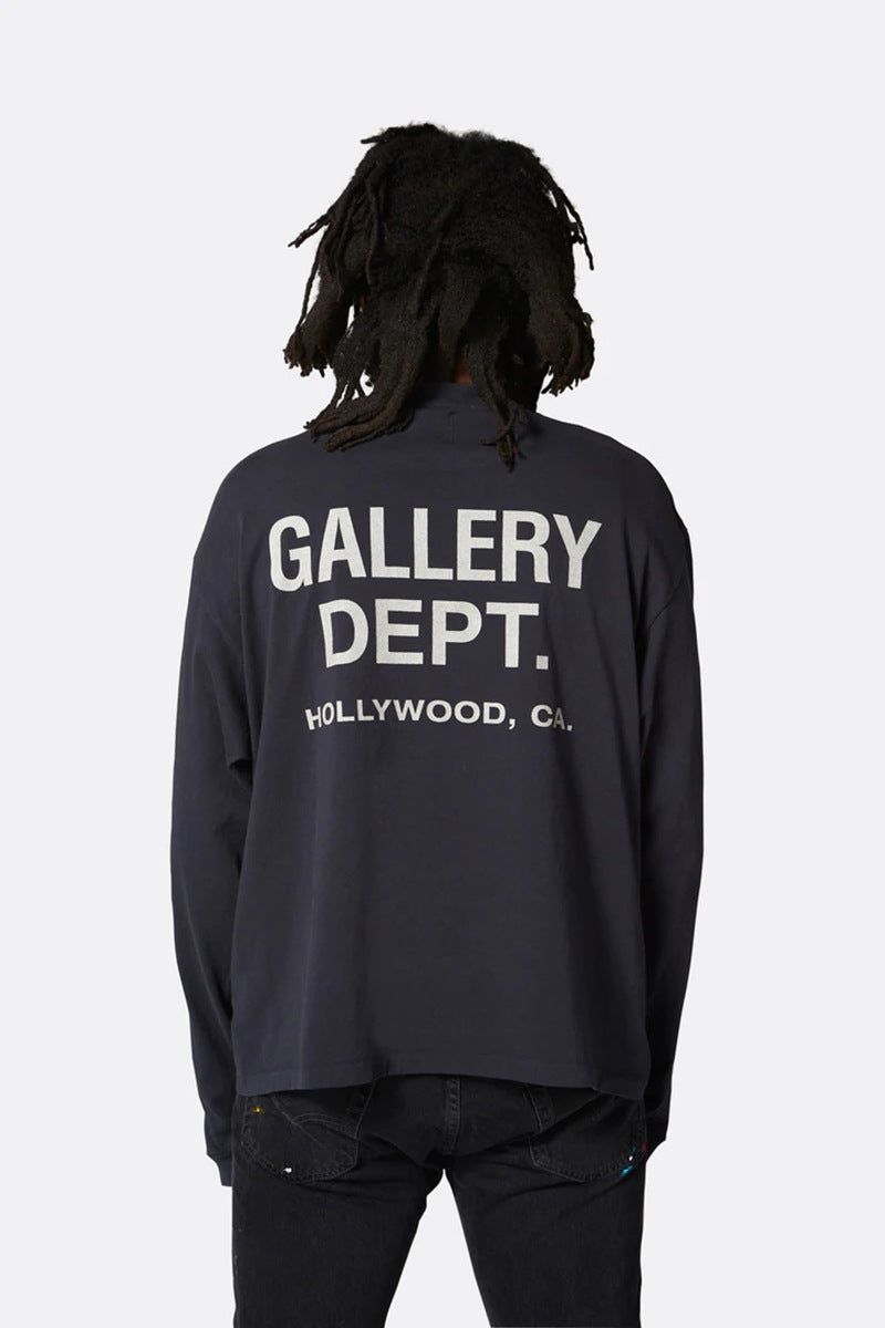 Gallery Dept Sweatshirt Long sleeve T-Shirt