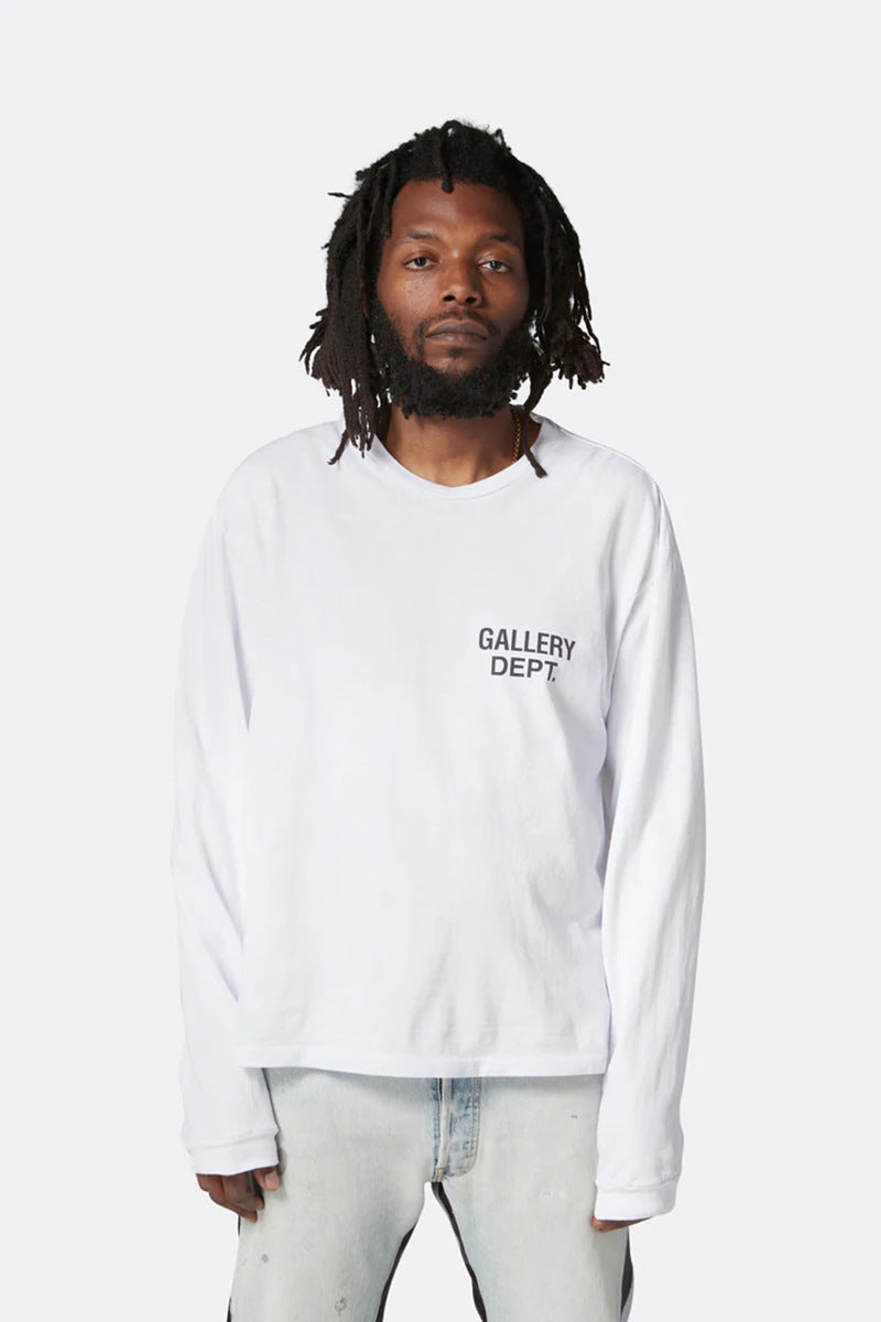 Gallery Dept Sweatshirt Long sleeve T-Shirt