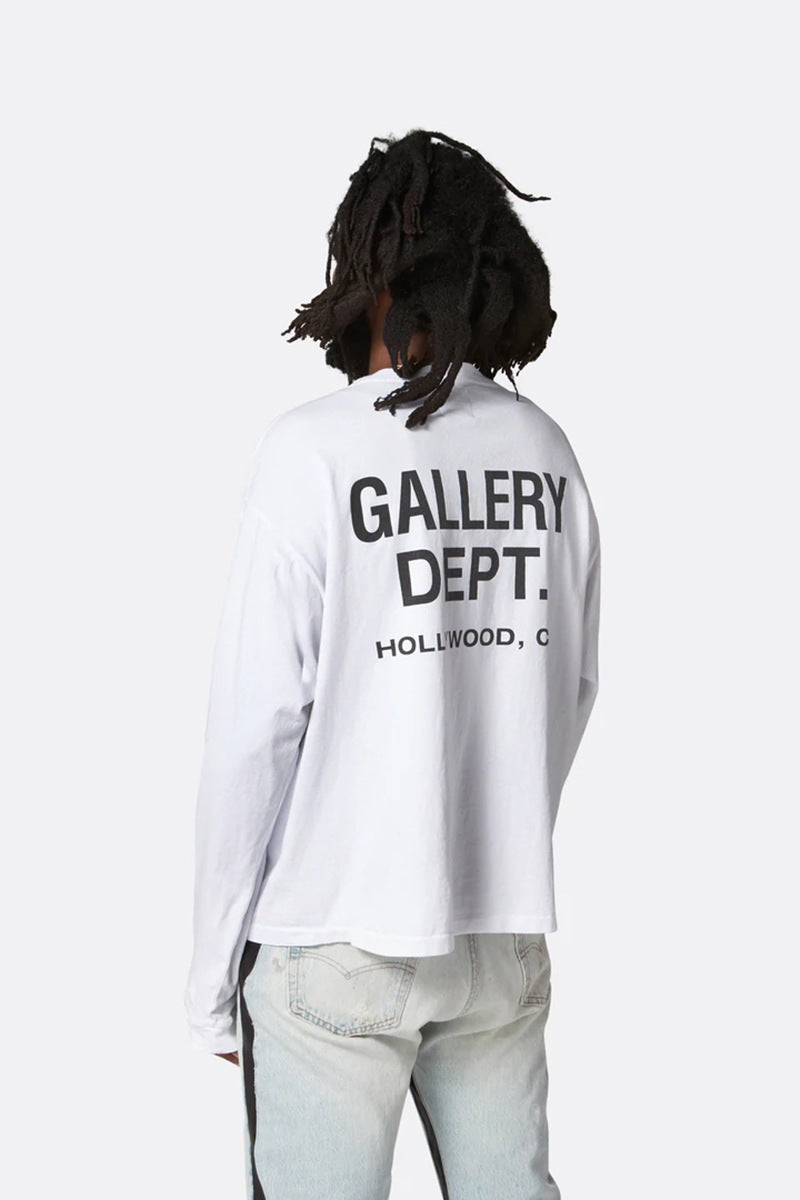 Gallery Dept Sweatshirt Long sleeve T-Shirt