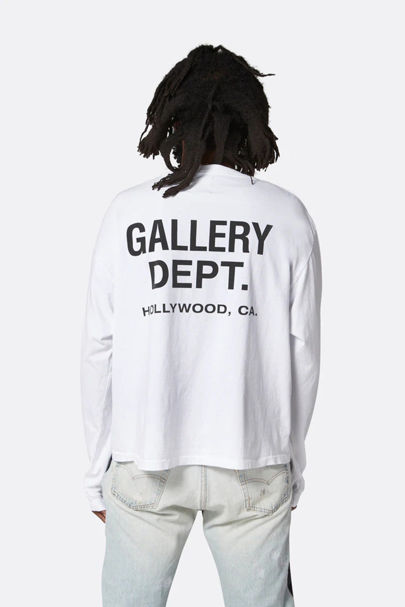 Gallery Dept Sweatshirt Long sleeve T-Shirt