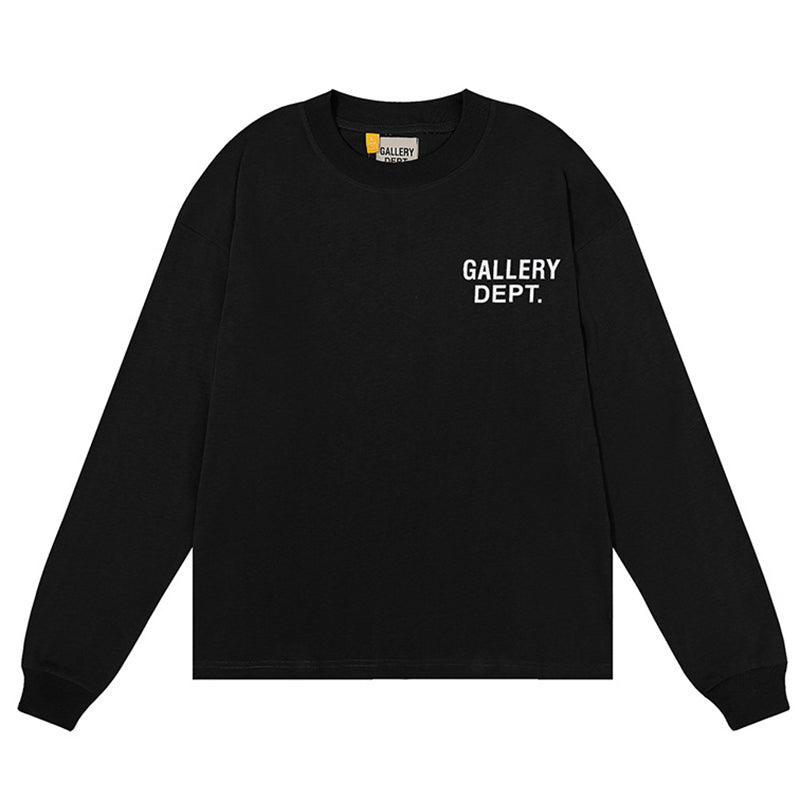 Gallery Dept Sweatshirt Long sleeve T-Shirt
