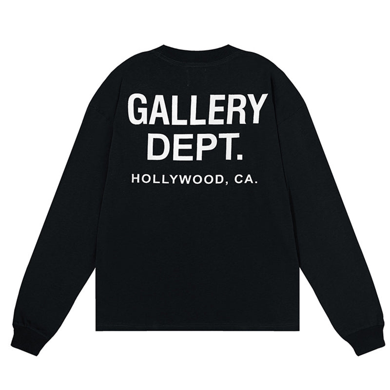 Gallery Dept Sweatshirt Long sleeve T-Shirt