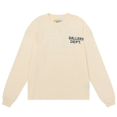 Gallery Dept Sweatshirt Long sleeve T-Shirt