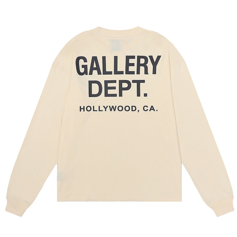 Gallery Dept Sweatshirt Long sleeve T-Shirt