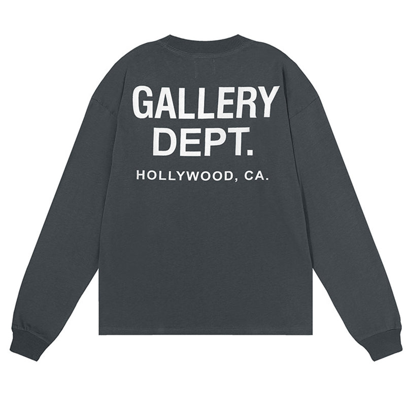 Gallery Dept Sweatshirt Long sleeve T-Shirt