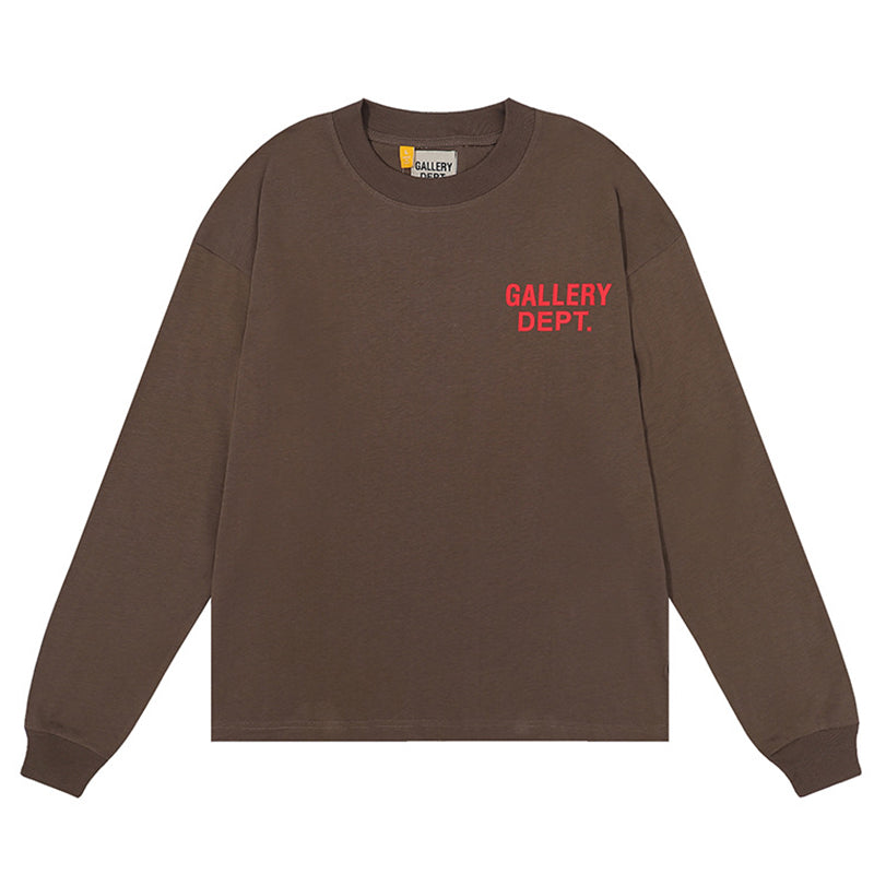 Gallery Dept Sweatshirt Long sleeve T-Shirt