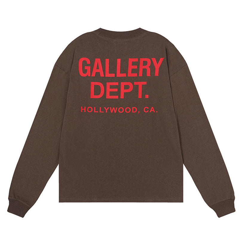 Gallery Dept Sweatshirt Long sleeve T-Shirt