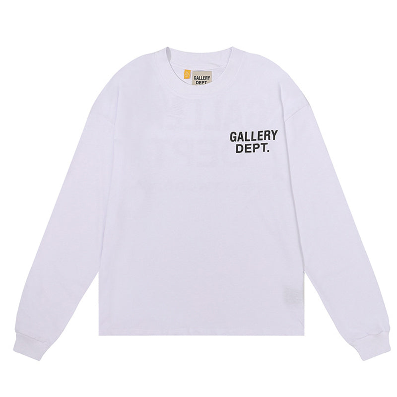 Gallery Dept Sweatshirt Long sleeve T-Shirt