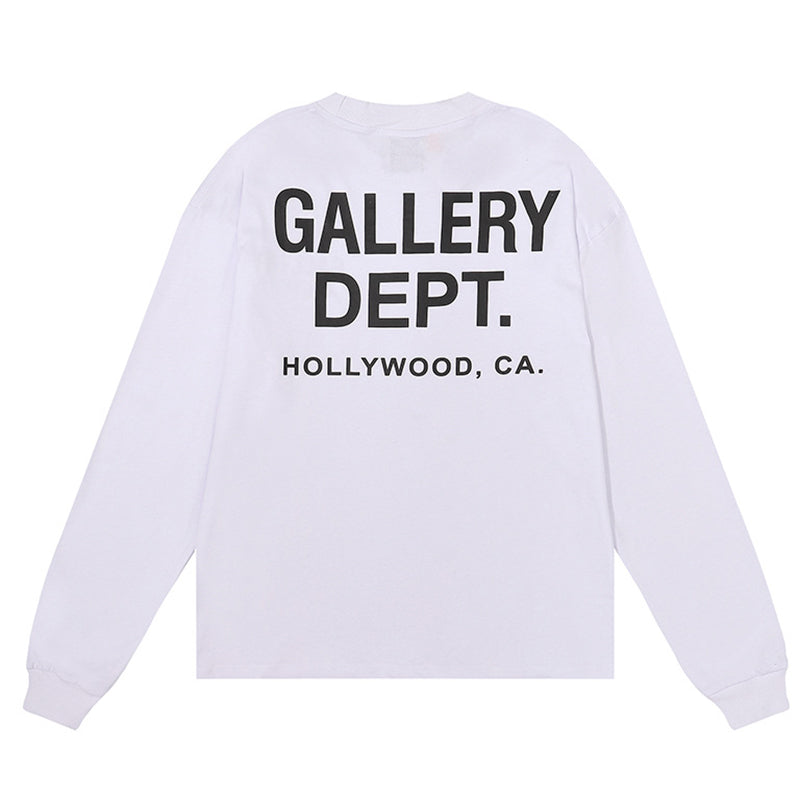 Gallery Dept Sweatshirt Long sleeve T-Shirt