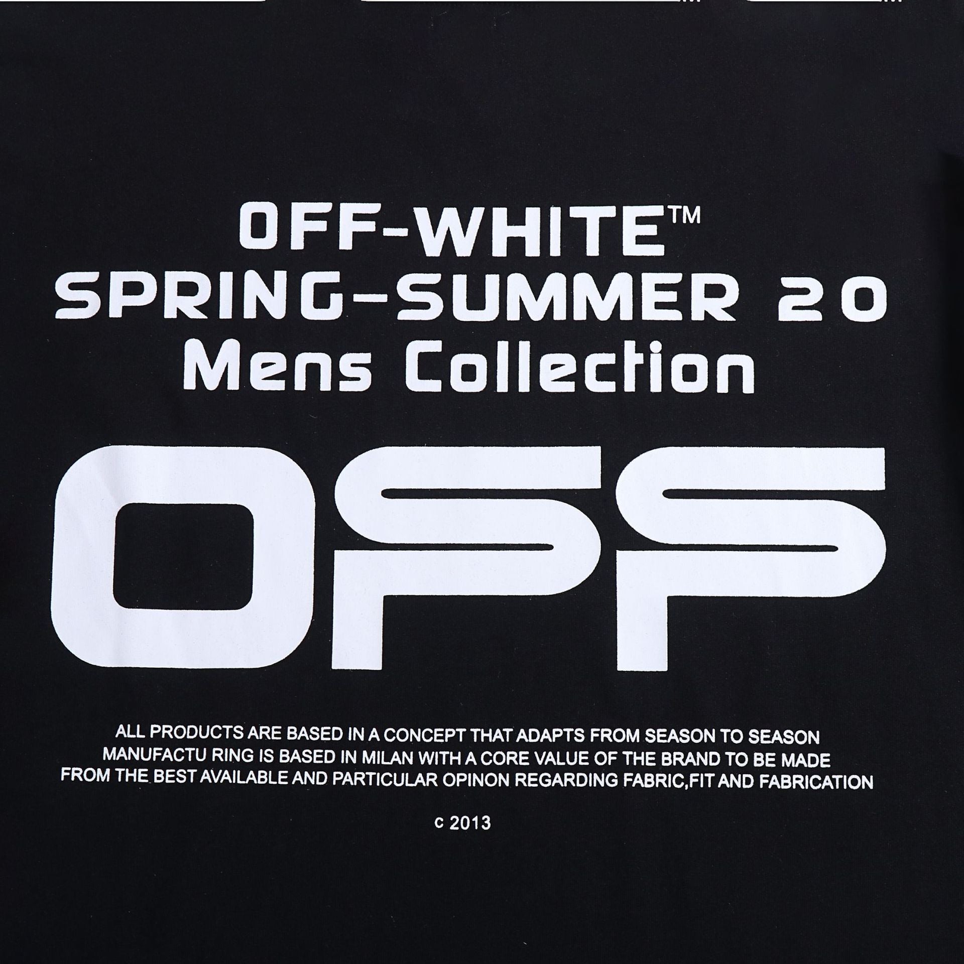 OFF WHITE T-Shirts