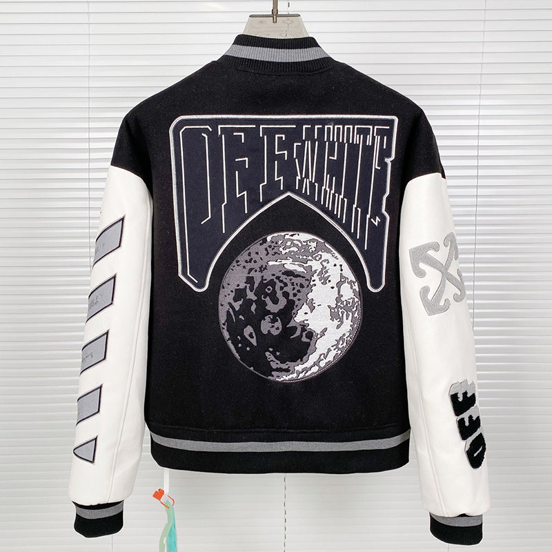 OFF WHITE baseball jacket