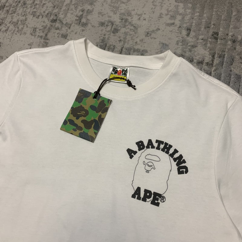 BAPE ABATHING Ape Head T-Shirt