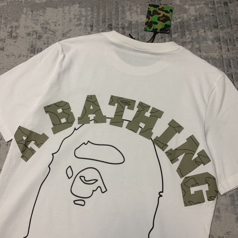 BAPE ABATHING Ape Head T-Shirt