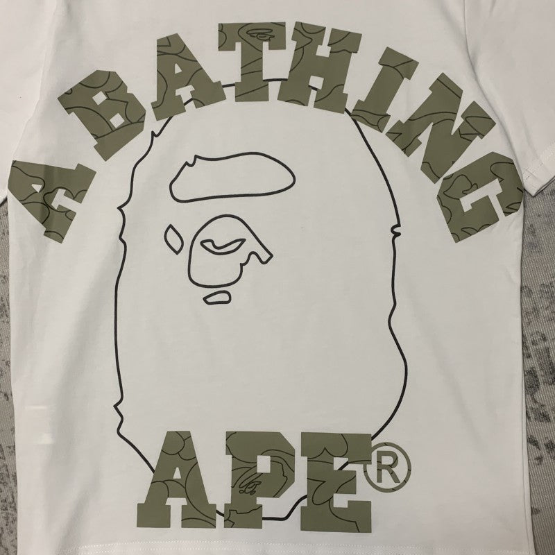 BAPE ABATHING Ape Head T-Shirt
