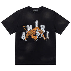 Amiri Vintage Tiger Varsity T-Shirt