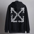 OFF WHITE Zipper Hoodies