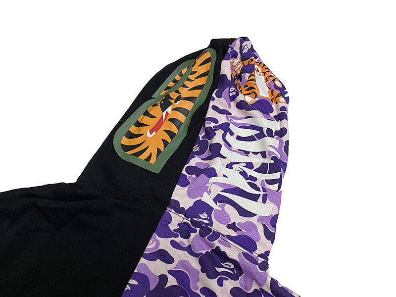 BAPE Color Camo Shark 15th anniversary Hoodie