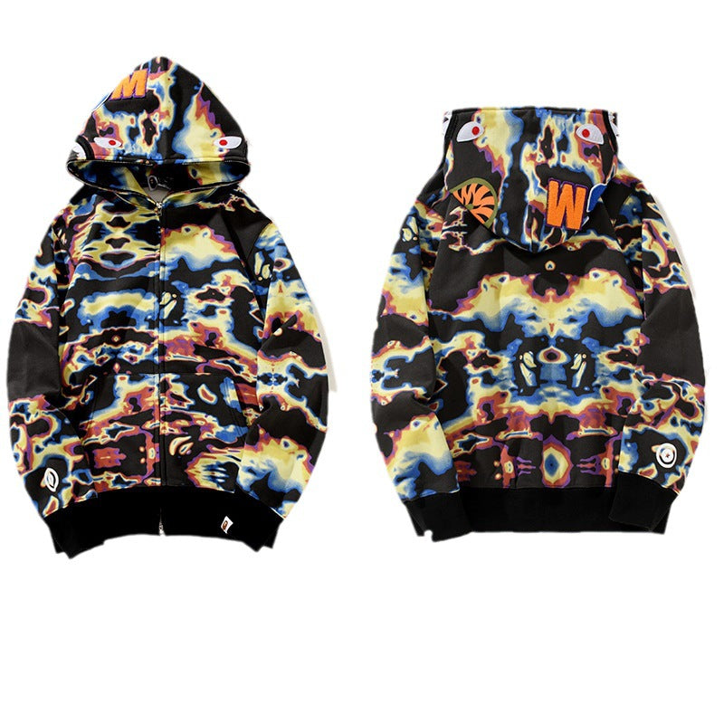 BAPE Color Shark Hoodie