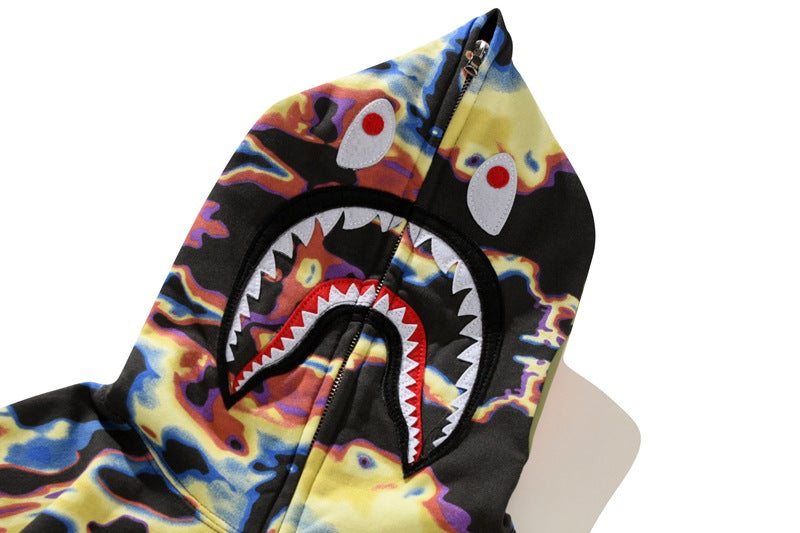 BAPE Color Shark Hoodie