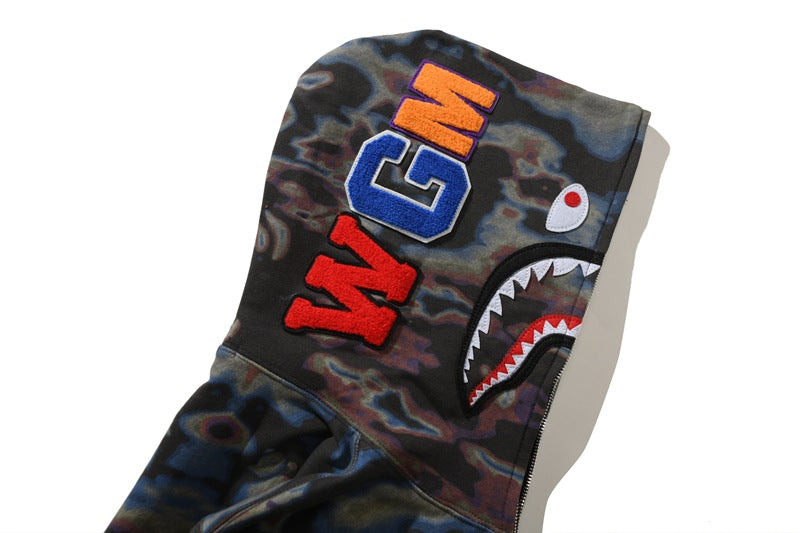 BAPE Color Shark Hoodie