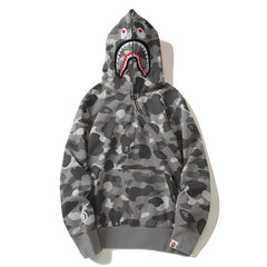 BAPE Color Camo diagonal side zipper Hoodie