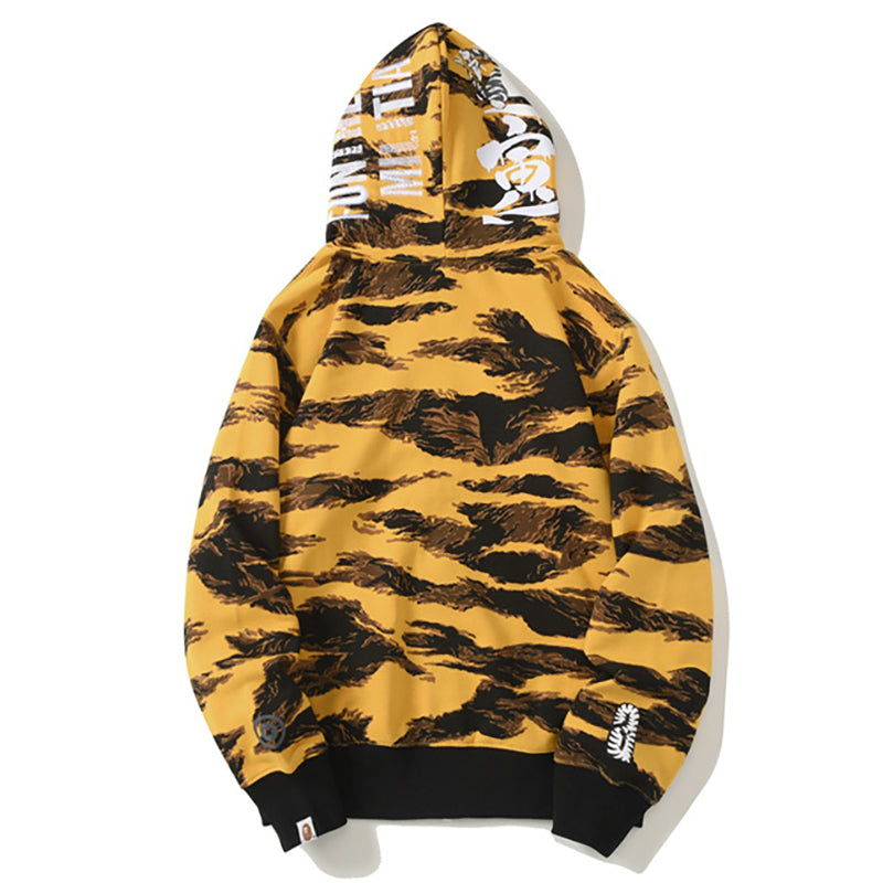 BAPE Tiger Camo Hoodie