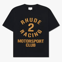 RHUDE Motorsport Club T-Shirt