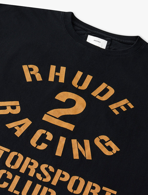RHUDE Motorsport Club T-Shirt