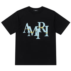 AMIRI logo-print cotton T-shirt