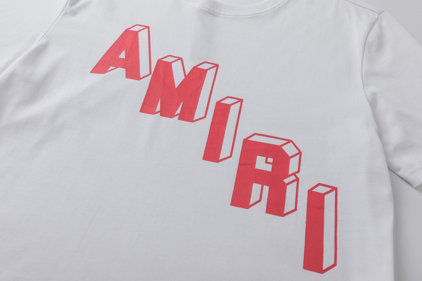 AMIRI Hockey Skater cotton T-shirt