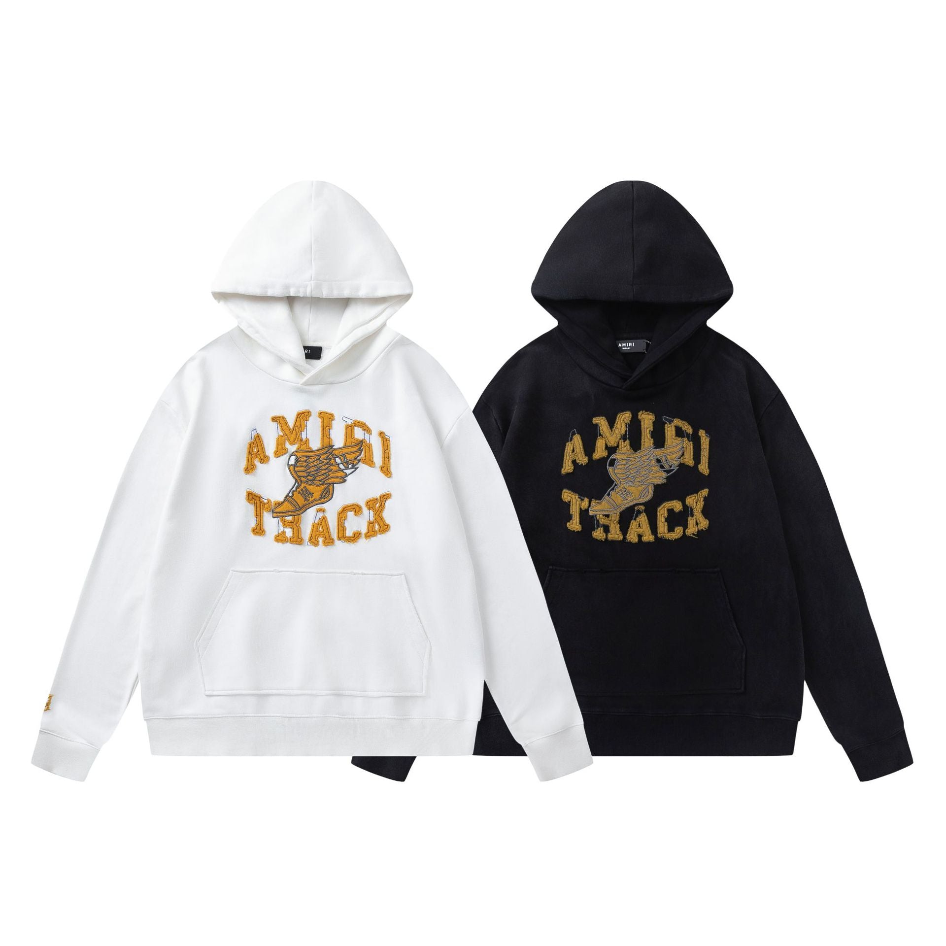 AMIRI Track Faded Hoodie