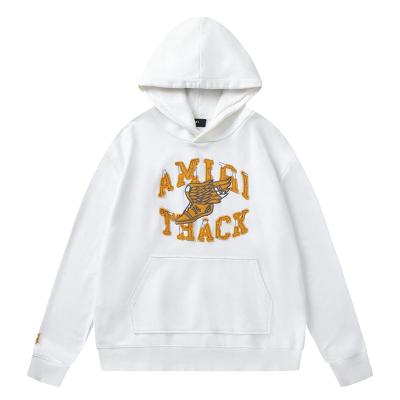 AMIRI Track Faded Hoodie