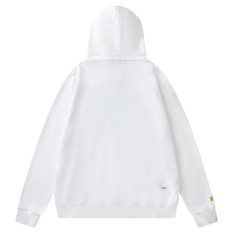 AMIRI Track Faded Hoodie