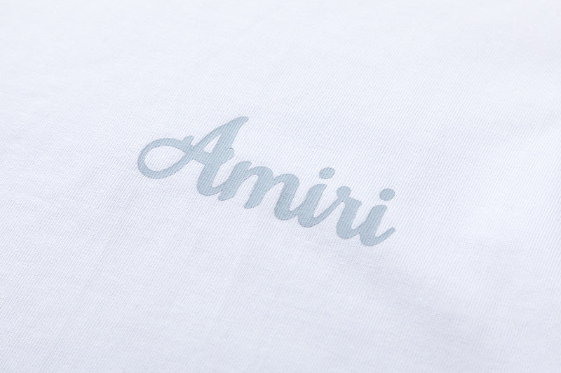 AMIRI Lanesplitters logo-print cotton T-Shirt