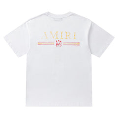 AMIRI logo-print cotton T-Shirt