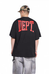 Gallery Dept. Classic LOGO letter printed short Sleeve T-Shirt