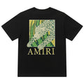 Amiri Men's Black Leopard T-shirt