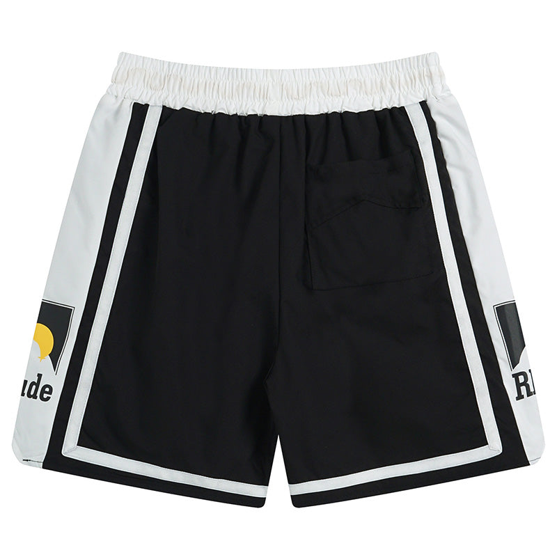 RHUDE Colourblock Track Shorts