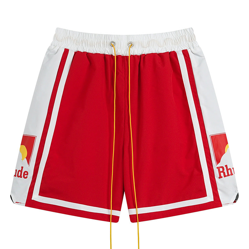 RHUDE Colourblock Track Shorts