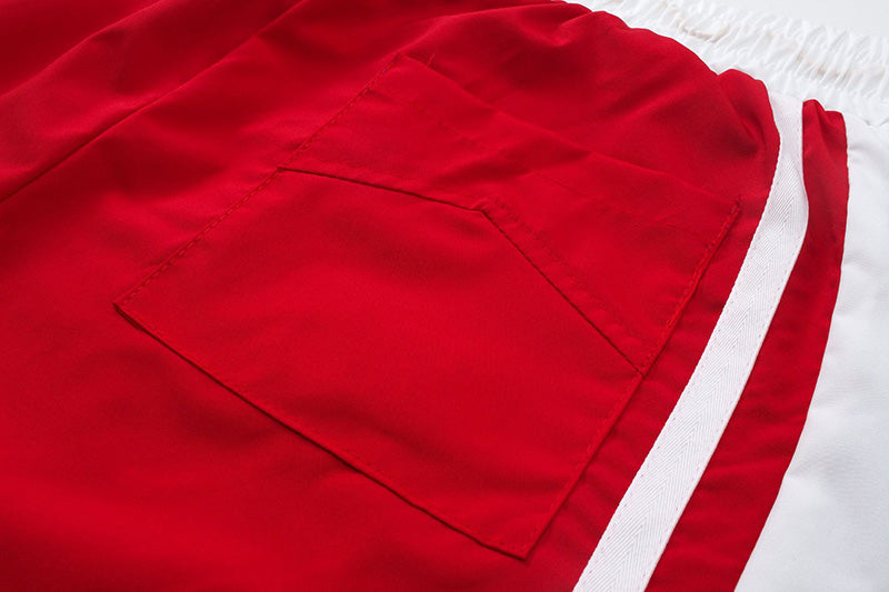 RHUDE Colourblock Track Shorts