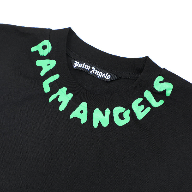 Palm Angels Seasonal Logo Crewneck T-Shirts