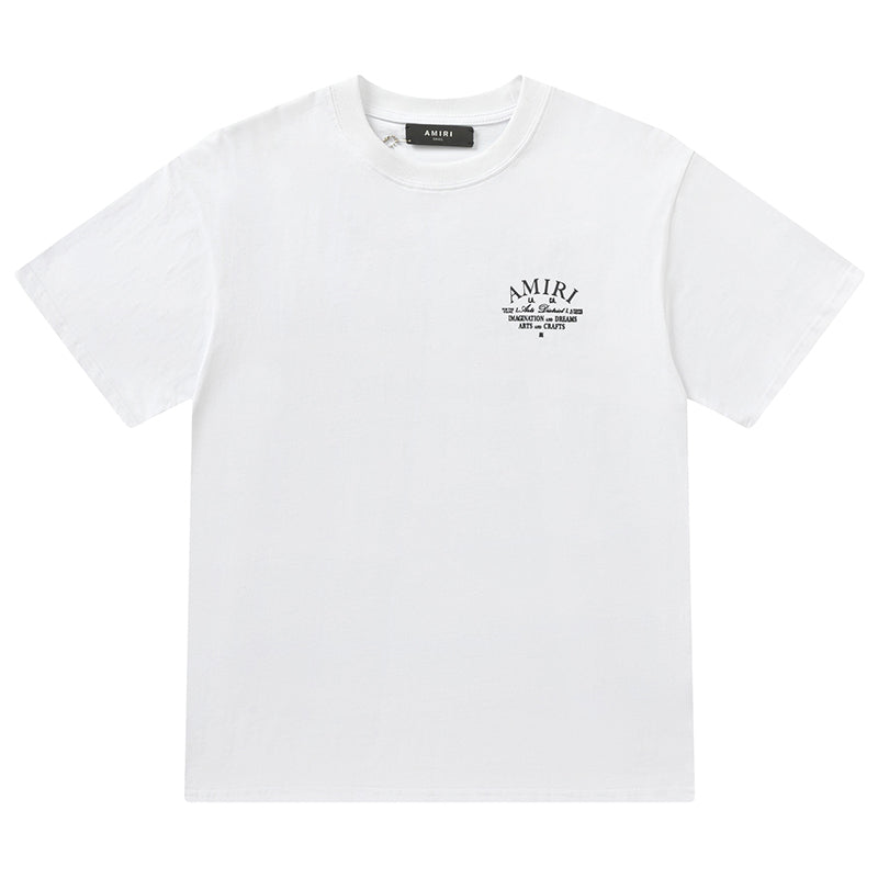 AMIRI logo-print cotton T-shirt