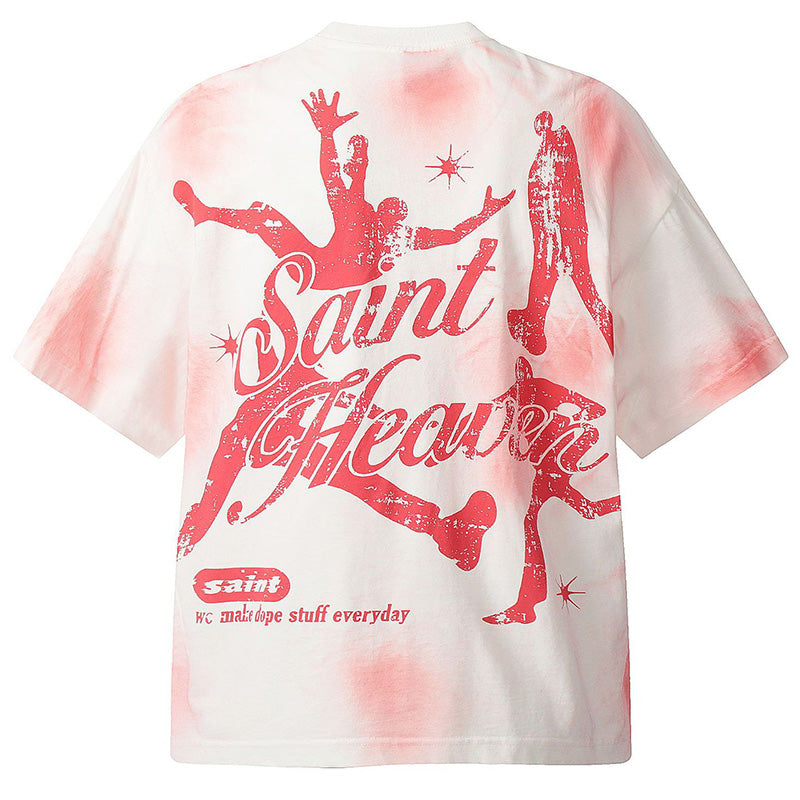 SAINT MICHAEL Logo Print T-Shirts