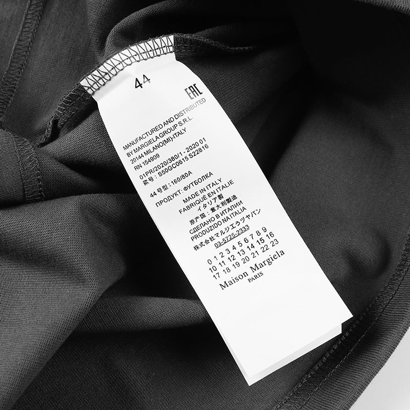 Maison Margiela Letter Logo T-Shirts
