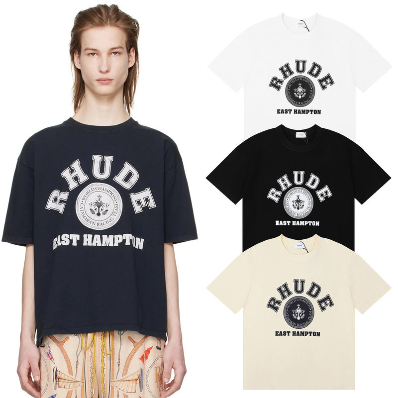 RHUDE  Hampton Catamaran T-Shirts