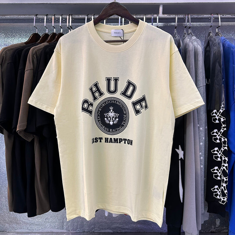 RHUDE  Hampton Catamaran T-Shirts
